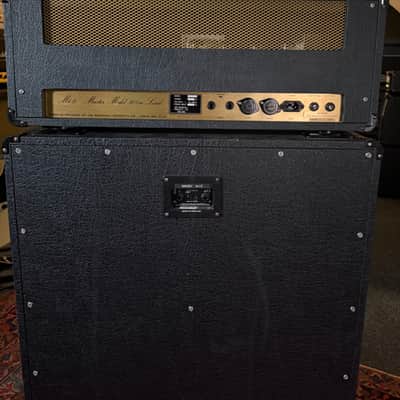 Marshall JMP 2203 Mk2 Master Model Lead 100-Watt Head 1978 - Black image 10
