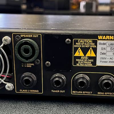 TESTATA MARK BASS LITTLE MARK 250 image 2