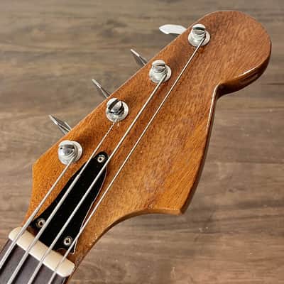 Teisco Jazz-style Bass MIJ 1970s image 7