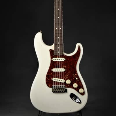 Fender Custom Shop Master Built Yuri Shishkov Builder Select 1963 Stratocaster - Arctic White image 2