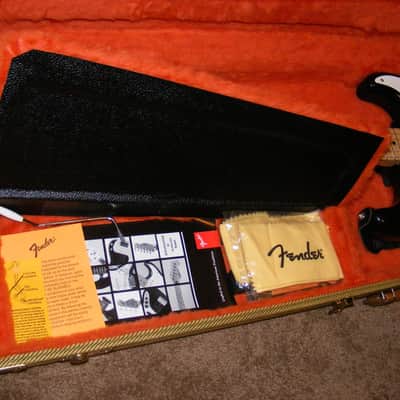 Fender Stratocaster 2000 Blackie Eric Clapton Artist Signature Series Lace Sensors  New Lower Price! image 6