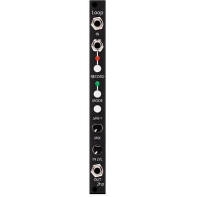 2hp Loop -Sound On Sound Looper BLACK (BPNYC) image 1