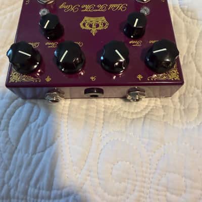 Coriolis Effects Hail to the King 2000 - Purple metal image 2