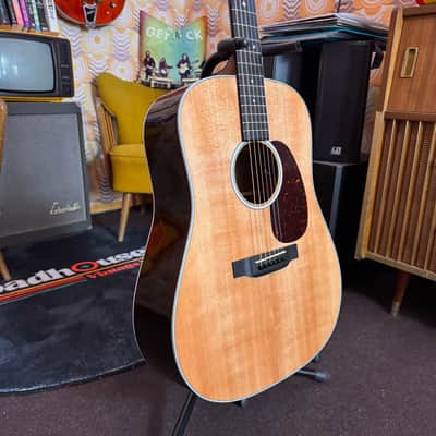 Martin Martin D-13E Dreadnought Acoustic Guitar 2022-2025 - Natur image 7