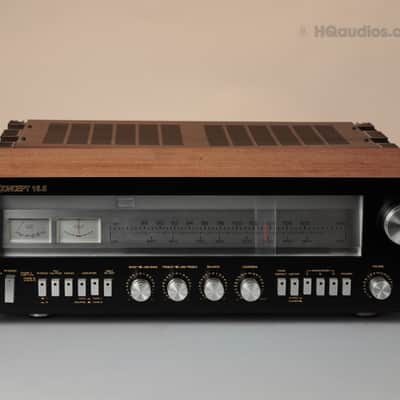 Concept 16.5 Vintage Stereo Receiver – 165W/Ch Dual-Mono – Professionally Restored – Fully Tested – 1-Year Warranty image 12