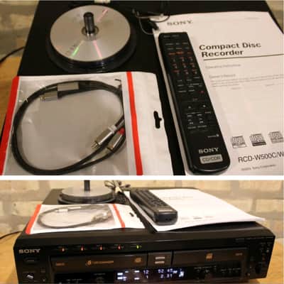 Sony RCD-W500C 05 - refurbished image 13