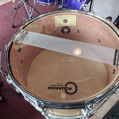 651 Drums 6.5x14 Oak "Layers of Wood" Snare Drum image 6