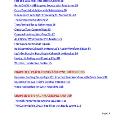 eBook: The Huge Book of Cakewalk By BandLab Tips by Craig Anderton image 3
