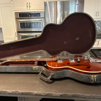 Rarest 1961 Gretsch 6113 Electric Guitar Near Mint, Not Signed That Year! Original Case & Papers image 2