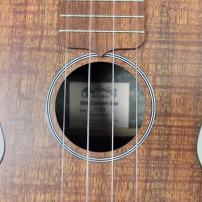 Martin 0XK Concert Ukulele - Natural image 10