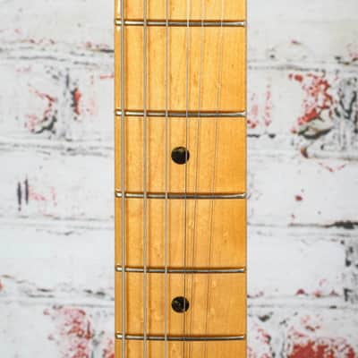 Fender - 2019 Rarities Flame Ash Top Stratocaster Electric Guitar - Plasma Red Burst - with OHSC - x0763 - USED (MMM-110207) image 4