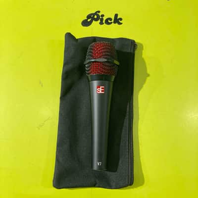 sE Electronics V7 Handheld Supercardioid Dynamic Microphone 2010s - Black image 2