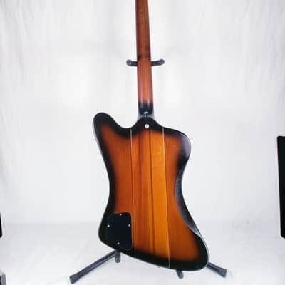 Immagine 1998 Gibson Firebird V Electric Guitar Vintage Sunburst - 7