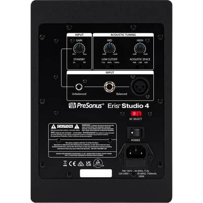 PreSonus Eris 4-inch Active Studio Monitor with EBM Waveguide image 2