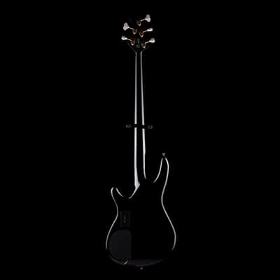 Yamaha NNBE2 Nathan East Signature 5-String Electric Bass Black with Case image 10