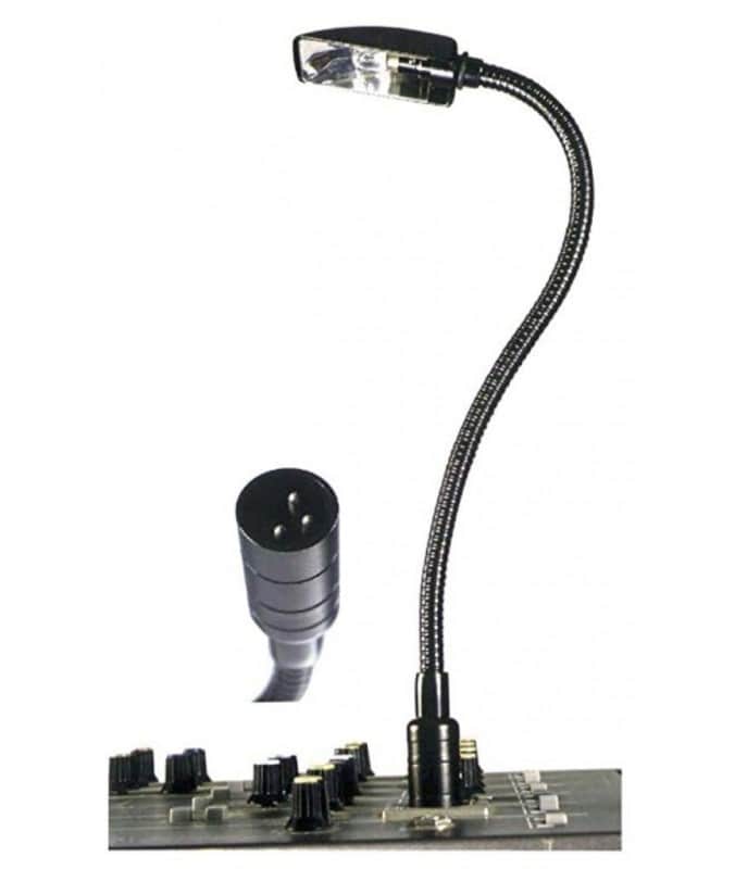 Stagg GL-100 Mixer Light - Black image 1