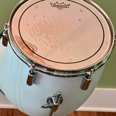 North Drums 12" Rack Tom Drum White Read Details Vintage 70's image 5