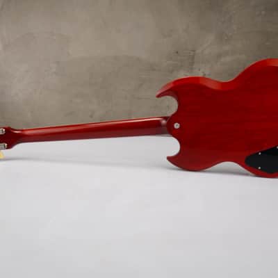 2023 Gibson SG Standard '61 Reissue Cherry Electric Guitar w/ OHS Case #58898 image 10