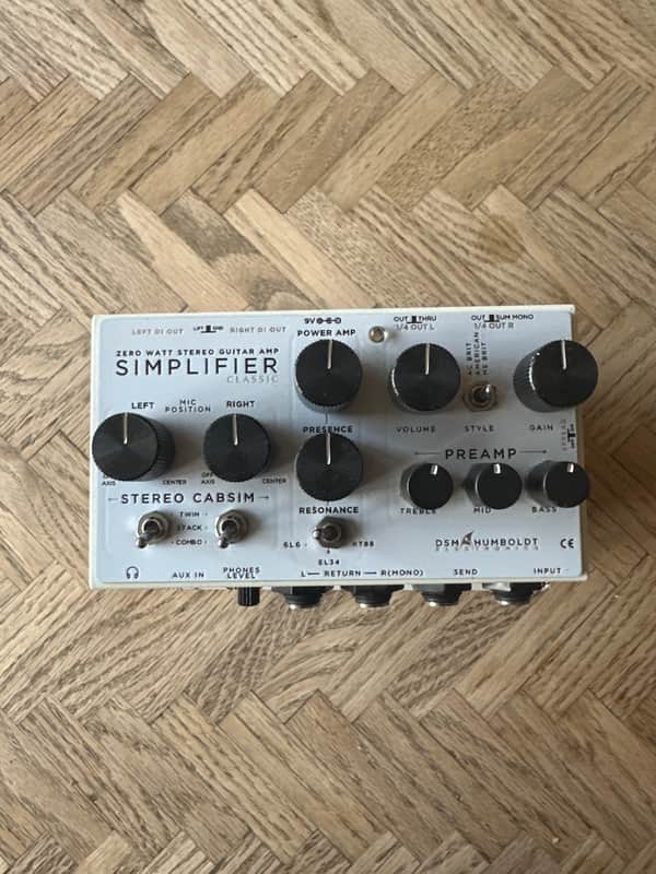 DSM & Humboldt Electronics Simplifier 2010s - Silver image 1