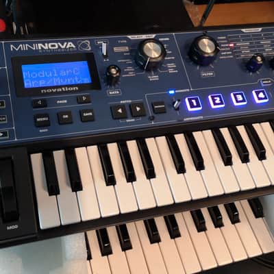 Novation MiniNova Synthesizer | Synthonia Libraries