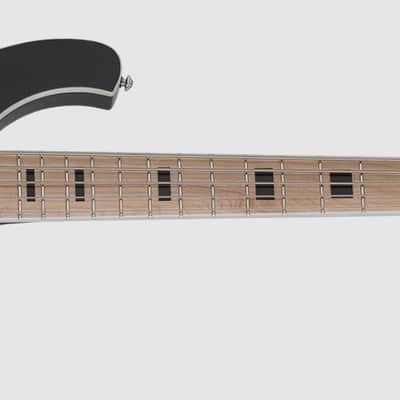 Schecter DIAMOND SERIES Stargazer-5 Gloss Black 5-String Electric Bass Guitar image 4