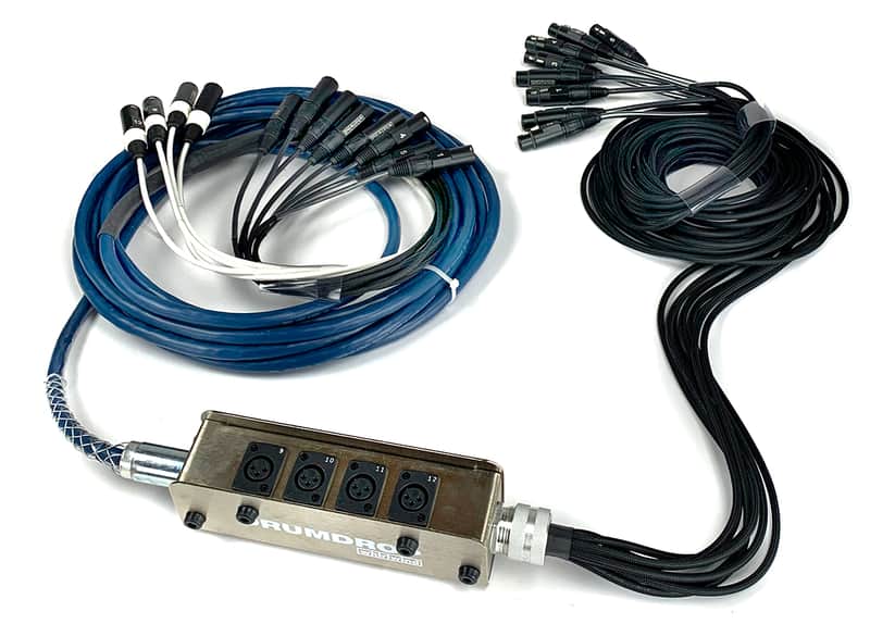 Whirlwind DrumDropND25 Stage Studio Fanout Snake image 1
