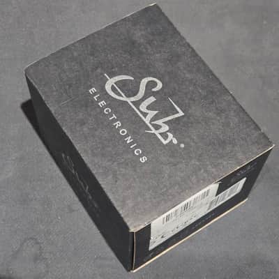 Used Suhr Eclipse Dual-channel Overdrive/Distortion Pedal - Black image 15