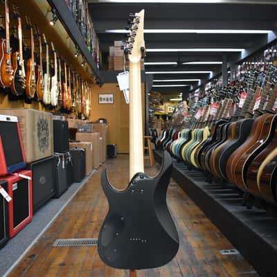 Ibanez Prestige RGR662AH Electric Guitar Weathered Black w/Hard Case image 6