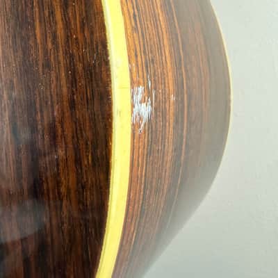 Epiphone PR-715-12 String Acoustic Dreadnought Guitar 1988 Natural Made In Korea image 20