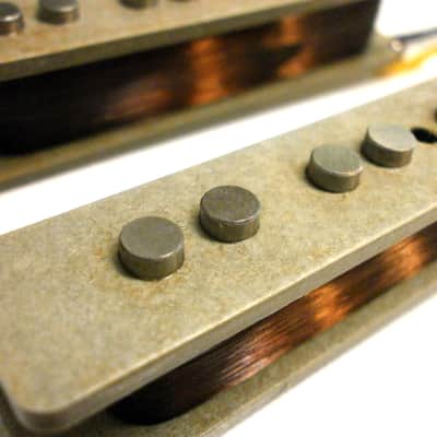 Q pickups Jazz Bass 70s set VINTAGE CORRECT 1970 - 1979 Fits Fender Jazz Bass CUSTOM SHOP Squire image 6