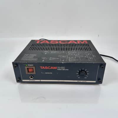 Tascam Teac PA-20B Block Diagram Power Amplifier image 1