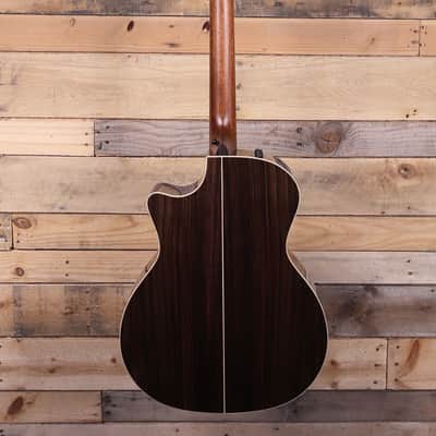 Taylor 814ce Acoustic/Electric Guitar Natural w/ Case image 5