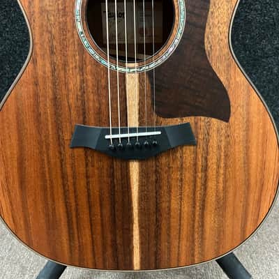 Taylor 724CE Koa Grand Auditorium Acoustic/Electric Guitar with V-Class Bracing, ES2 Pickup and Hardshell Case 2022 - Hawaiian Koa image 9