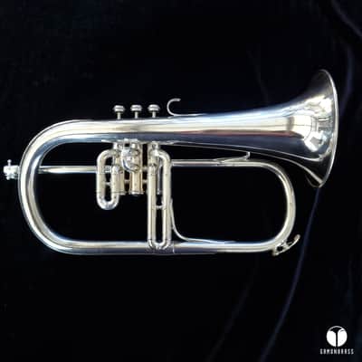 Best era Couesnon Paris flugelhorn case Courtois 5 mouthpiece gamonbrass image 4