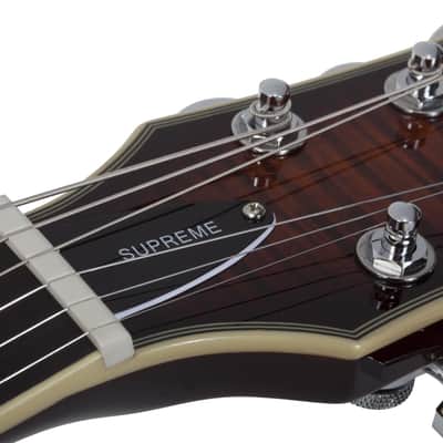Schecter Solo-II Supreme Cat's Eye Black Burst image 17