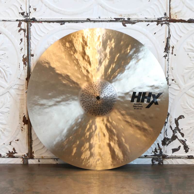 Sabian 19" HHX Complex Thin Crash Cymbal image 2