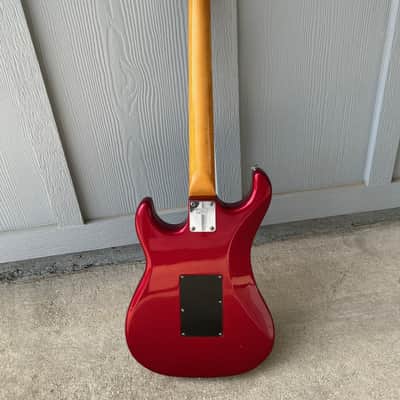Kramer Pacer Deluxe 1983 "Globe Pacer" - Candy Apple Red image 6