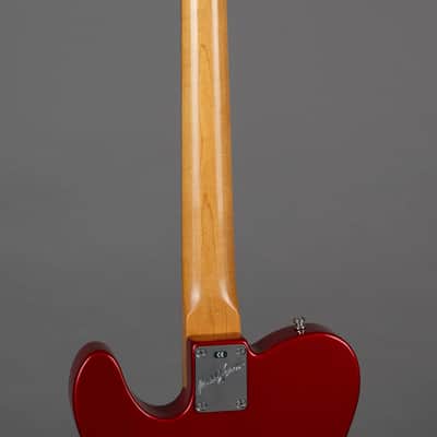 2004 Fender Muddy Waters Telecaster MOD (Mexico, Candy Apple Red, Fender HSC) image 9