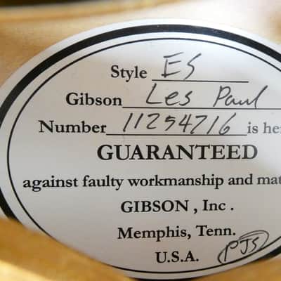 Gibson Memphis ES Les Paul - Goldtop With Gibson Hardshell Case image 14