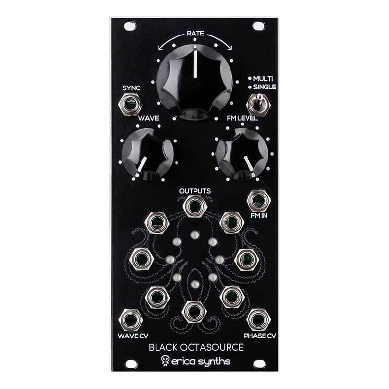 Erica Synths Black Octasource Eurorack LFO Module image 1