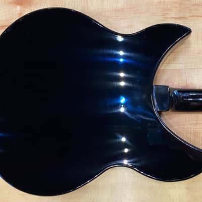 Rickenbacker 330 6-String Electric Guitar JetGlo Bild 5