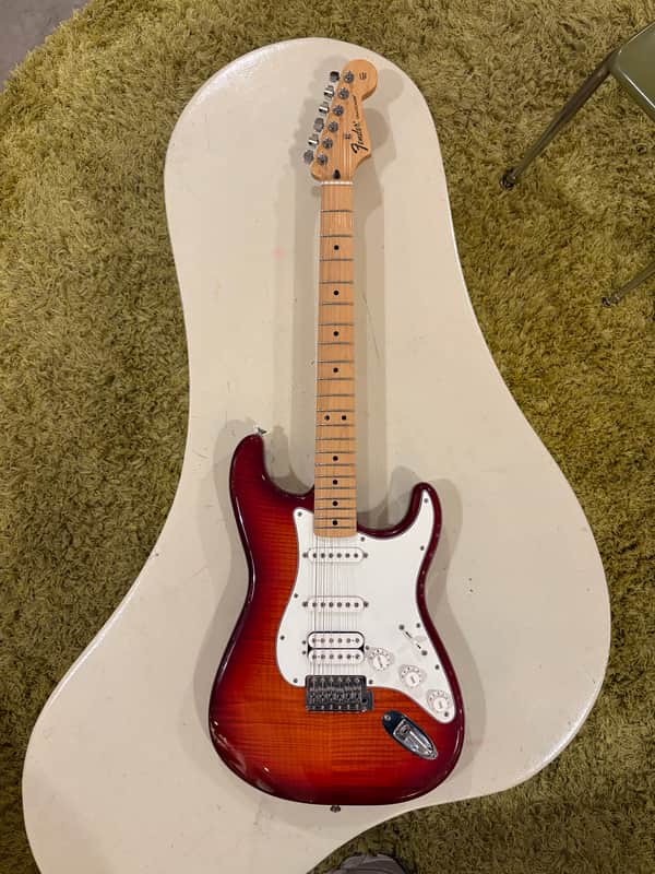 Fender Standard Stratocaster HSS Plus Top 2013 - 2017 | Reverb