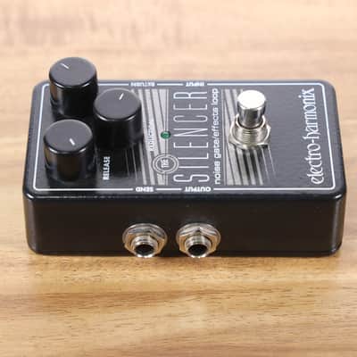 Electro-Harmonix Silencer Noise Gate / Effects Loop 2015 - Present - Black image 4