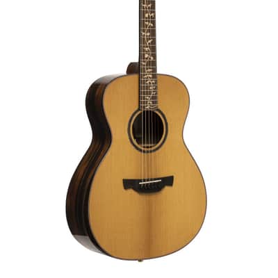 Crafter VL T28E VVS VL Series Orchestra Solid Spruce Top Mahogany Neck 6-String Acoustic-Electric Guitar w/Gig Bag image 2