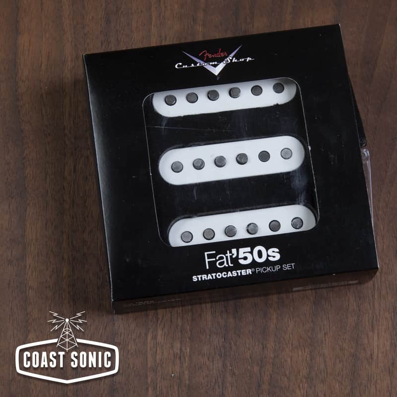 Fender Custom Shop Fat '50s Stratocaster Pickups image 1
