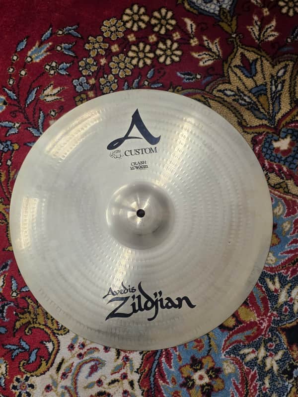 Zildjian A Custom Crash 16" 1121g image 1