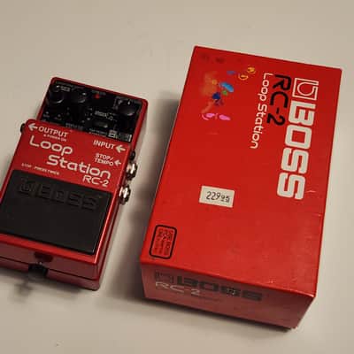 Boss RC-2 Loop Station Guitar Effect Pedal image 1