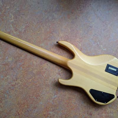 Hohner The Jack Custom V Headless Bass 1986-1991 - Natural image 5
