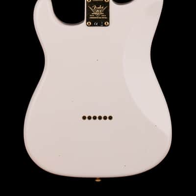 Fender Custom Shop Limited Edition 1954 Hardtail Stratocaster Journeyman Relic - Super Faded Aged Shell Pink #0339 image 2