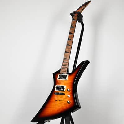 Jackson USA Custom Shop Limited Edition KE 2H Roasted Tom Kelly Flame Maple Top- 3 Tone Sunburst 2025 (J11092) image 11